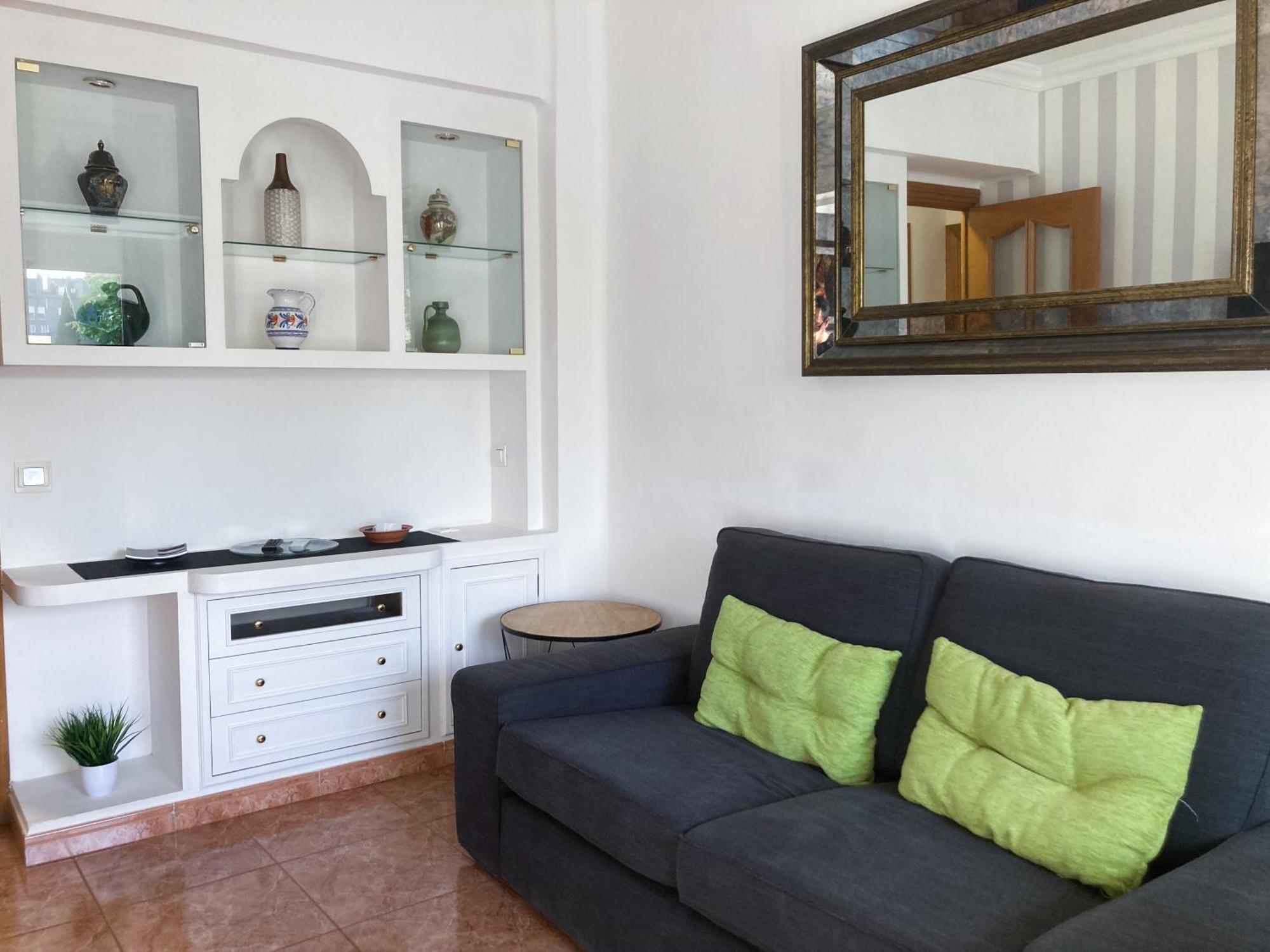 Luninoso Y Practico Apartamento En El Centro Con Amplio Parking Incluido 그라나다 외부 사진